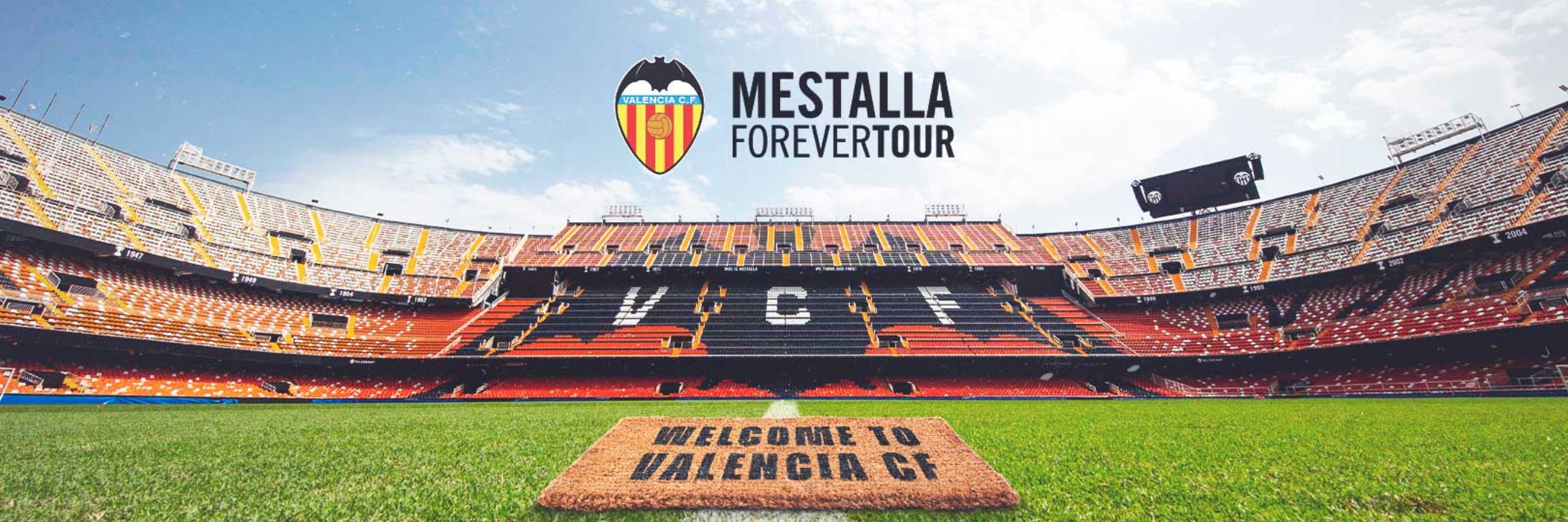 Mestalla Forever Tour Cartel prinipal